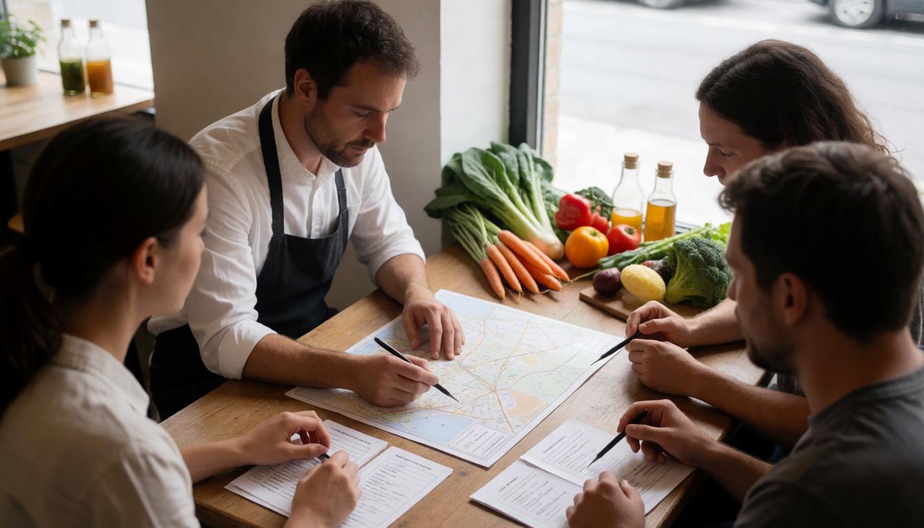 Para amantes de la gastronomía